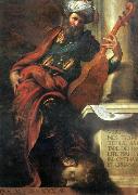 BOCCACCINO, Camillo The Prophet David oil on canvas